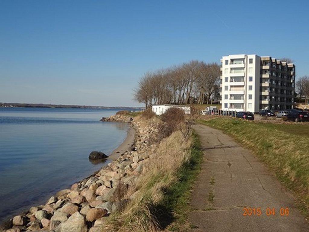 Ferienwohnung Pape Glücksburg Dış mekan fotoğraf